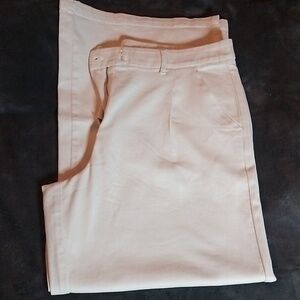 American Eagle Wide Leg Trouser Pants